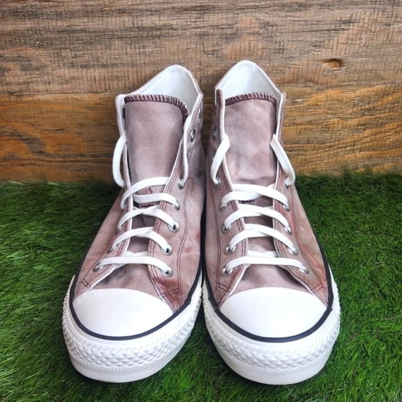 New Converse Chuck Taylor All Star High 'Washed Canvas - Kava Bliss' A02585C - Picture 6 of 11